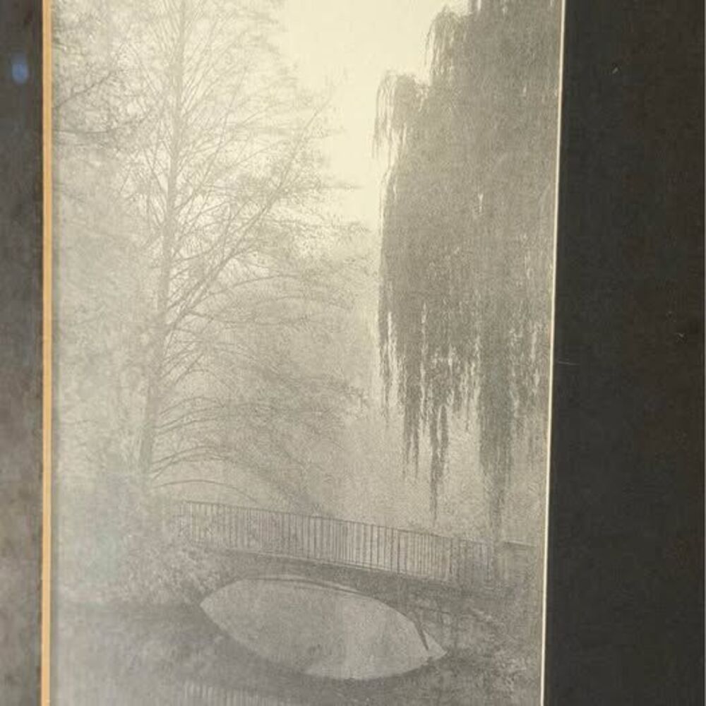 Eva Rubinstein, Lazinsky Park, Warsaw, 198os Offset Lithograph
Print